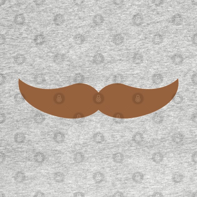 Mustache by Shelby Ly Designs